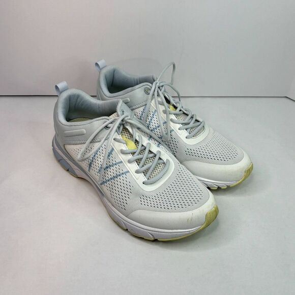 Vionic Womens Drift Vibrant Powder Blue Athletic Walking Sneakers Shoes Comfy - Picture 6 of 10